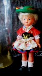 8 inch bork german doll
